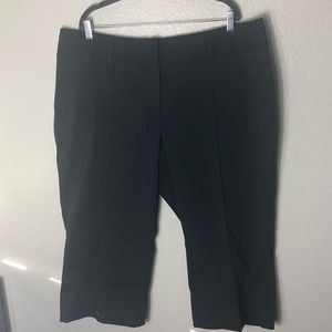 Lane Bryant Signature Fit Wide Leg Crop Pant